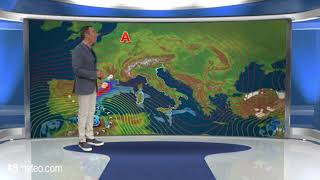 Previsioni meteo Video per martedì, 21 gennaio
