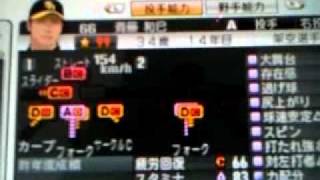プロ野球スピリッツ2011 で全盛期の選手を作ってみたパート１