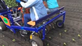 E-Conveer.ru - Рассадопосадочная машина для высадки рассады овощных культур 2
