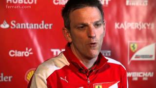 F1 2015 - Ferrari - Interview with James Allison (Ferrari SF15-T launch)