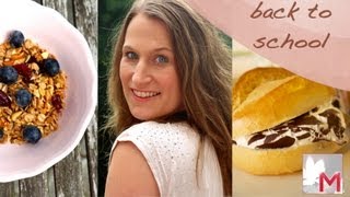 Back to school - DIY Knuspermüsli - Lunchpaket, damals und heute + Verlosung