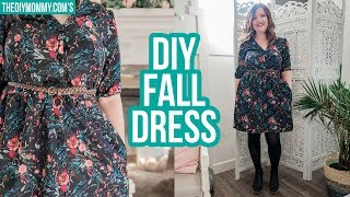 DIY FALL DRESS | Collab with Farmhouse on Boone