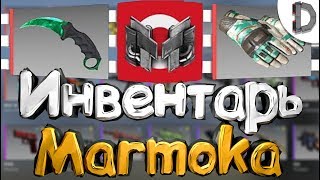 СКОЛЬКО СТОИТ ИНВЕНТАРЬ ЮТУБЕРА MARMOK В CS:GO - МАРМОК
