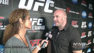 UFC 135: Dana White Says Jones Is Not Top 3 P4P Yet, Nick Diaz Is A Good Guy