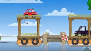 Игра Wheely 2 часть прохождение машинки Вилли 2