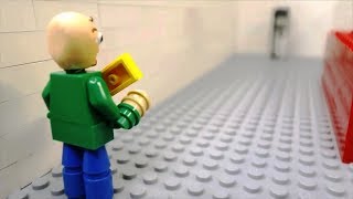 Lego Baldis Basics in Education and Learning (Animation)