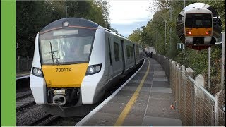 Trains at Ifield