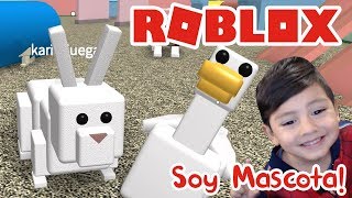 Animales en Roblox | Escape de las Mascotas en Roblox | Roblox para niños