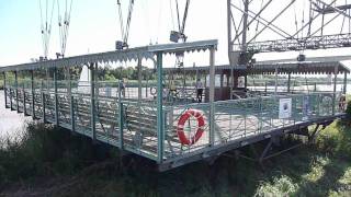 Le pont transbordeur de Rochefort-Martrou
