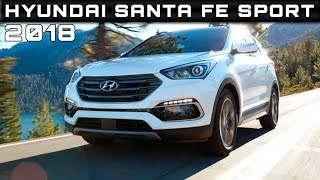 2018 Hyundai Santa Fe Sport Review Rendered Price Specs Release Date