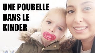 ON TROUVE UNE POUBELLE DANS LE KINDER ! - FAMILY VLOG