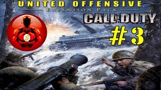 Прохождение Игры Call of Duty - Второй Фронт Часть 3 - Захват Замка!!!