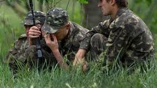 Бои у посёлка Снежное и Горловки 13.08.2014
