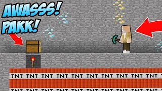 18 JEBAKAN TAK TERLIHAT RAHASIA OTOMATIS SANGAT MEMATIKAN YANG DILARANG NOTCH DI MINECRAFT!