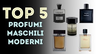 I 5 profumi moderni più amati
