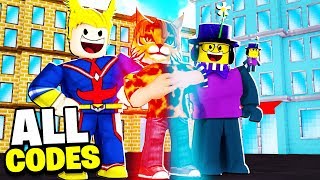 *NEW* All Codes for Heroes Online | 2020 February l