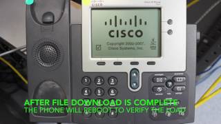 Factory Reset Cisco 7941