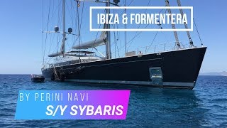 Sybaris Saling Yacht built in 2016 by Perini Navi (229.66ft /70m) ¡¡MEGA YACHT!! IBIZA & FORMENTERA