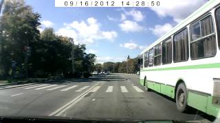Интересное видео Авария! ДТП на видеорегистратор ДТП! Авария! Видеорегистратор