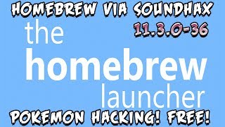 How to HomeBrew 11.3.0-36 [SOUNDHAX] (OLD/NEW 3DS or 2DS) w/ KevExperience!