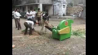 Tractor Driven Stalk Shredder & Chaff Cutter By Fast Agrotech Pvt ltd - Jetpur