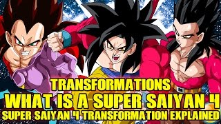What Is A Super Saiyan 4? - Super Saiyan 4 Transformation Explained
