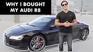 Should Entrepreneurs Spend Their Money? Why I Bought An Audi R8