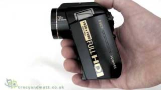 Sanyo Xacti HD1010 sample video and demo
