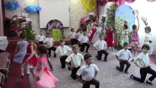 Вход на выпускной утренник 2016г