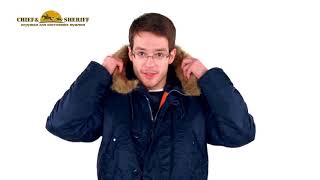 Куртка аляска парка оригинальная от Alpha Industries N-3B slim fit за 12951 ₽