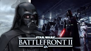 Battlefront 2 - A NEW HOPE DARTH VADER MOD HERO SKIN