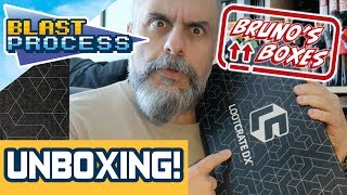 Loot Crate DX - April 2019 - 'Showdown' Unboxing! | Bruno's Boxes