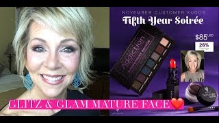Glam Makeup Tutorial For The Mature Face