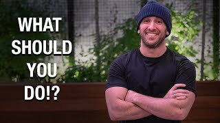 Jordan Syatt - how to track your calories if you don't know how many calories are in the food?