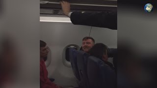Пьяный пассажир устроил драку в самолёте рейса Москва - Красноярск