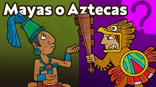 ¿Qué diferencia a los aztecas de los mayas? - CuriosaMente 68