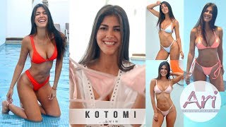 KOTOMI SWIM Bikini Try On Haul