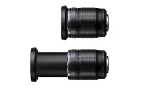 Olympus presents the lens of 12-200 mm f / 3.5-6.3 with 16.6x zoom for cameras without a mirror.