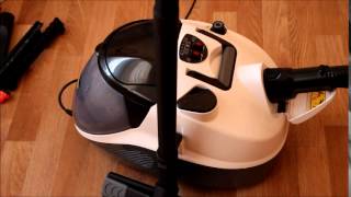 ПАРОПЫЛЕСОС Karcher SV 7 обзор