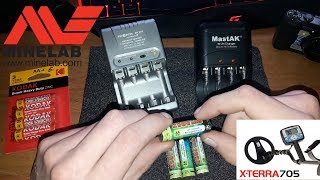 Аккумуляторы на коп для металлоискателей Garrett-Minelab!