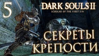 Прохождение Dark Souls 2: Scholar of the First Sin — Часть 5: СЕКРЕТЫ ЗАБЫТОЙ КРЕПОСТИ