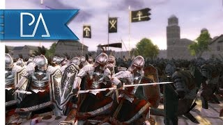 East Osgiltath Surrounded: Defense of Men and Elves - Third Age Total War Mod Gameplay