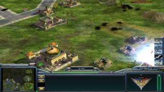 Command & Conquer Shockwave Mod: Armor & Demolitions Generals vs Tank & Air Force Generals