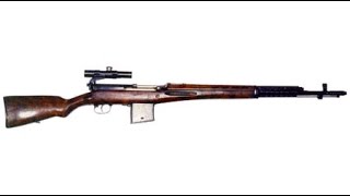 Макет СВТ-40 (Самозарядная винтовка Токарева)