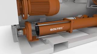 Замена статора политермашины SOLTEC ® ZM-1000
