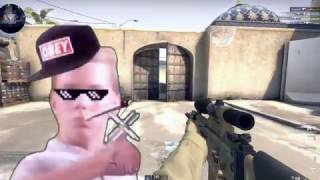 ТОП 5 СМЕШНЫХ СМЕРТЕЙ В CS:GO | CS:GO МОНТАЖ MLG #FIXCSGO