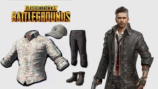 Floral Shirt & Slacks (Black) [PlayerUnknown's Battlegrounds skins | PUBG]