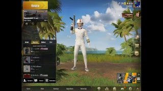 Завоеватель из PUBG MOBILE