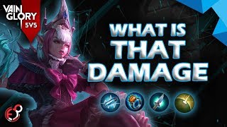 GIVEAWAY MALENE AND ICE! - [Ranked] Vainglory 5v5 Malene CP Midlane Gameplay