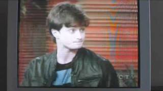 Daniel Radcliffe on regis and kelly